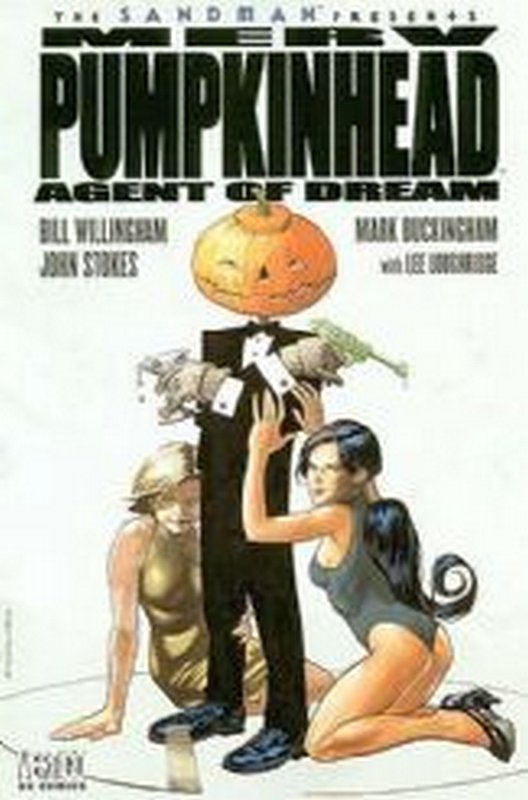 Cover of Sandman presents: Merv Pumpkinhead- Agent of Dream #1. One of 250,000 Vintage American Comics on sale from Krypton!