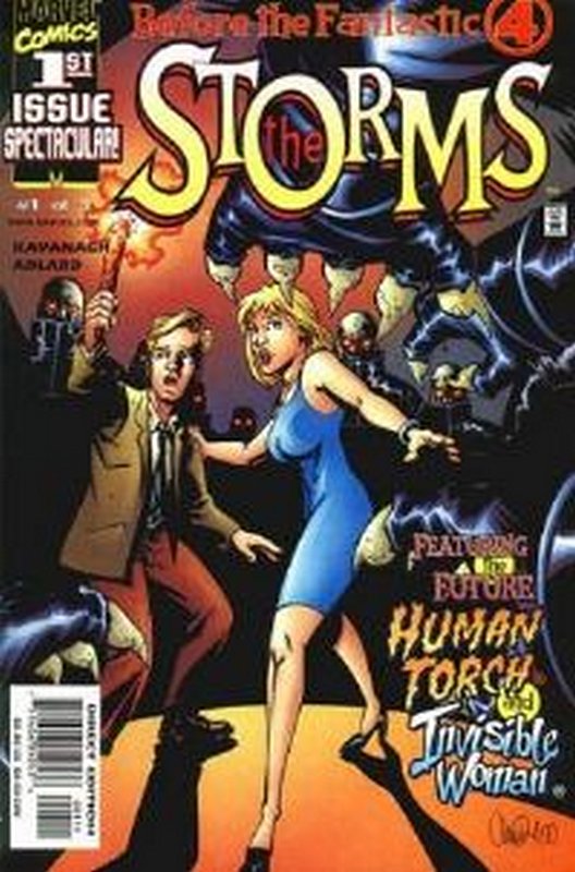 Cover of Before the Four: The Storms (2000 Ltd) #1. One of 250,000 Vintage American Comics on sale from Krypton!