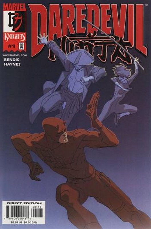 Cover of Daredevil Ninja (2000 Ltd) #1. One of 250,000 Vintage American Comics on sale from Krypton!