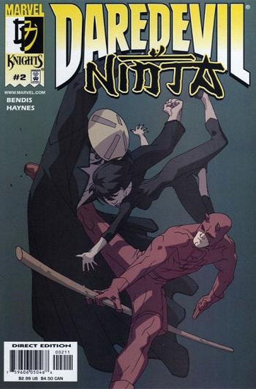Cover of Daredevil Ninja (2000 Ltd) #2. One of 250,000 Vintage American Comics on sale from Krypton!