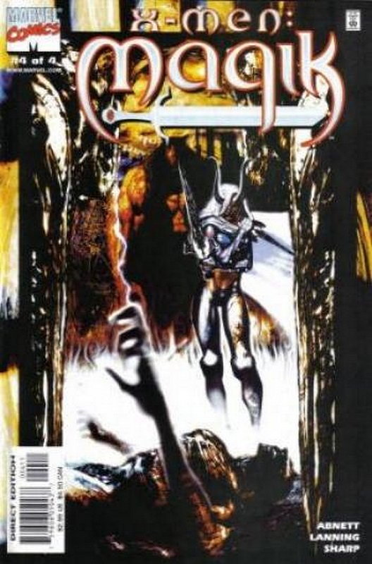 Cover of X-Men: Magik (2000 Ltd) #4. One of 250,000 Vintage American Comics on sale from Krypton!