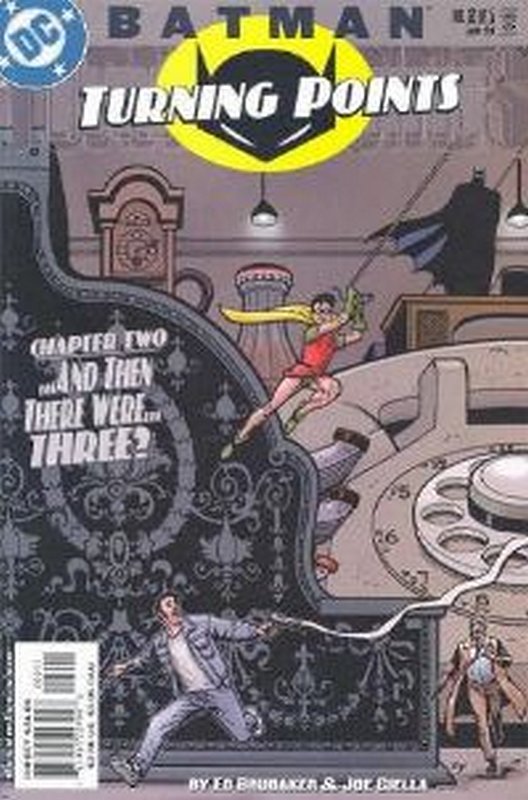 Cover of Batman: Turning Points (2000 Ltd) #2. One of 250,000 Vintage American Comics on sale from Krypton!
