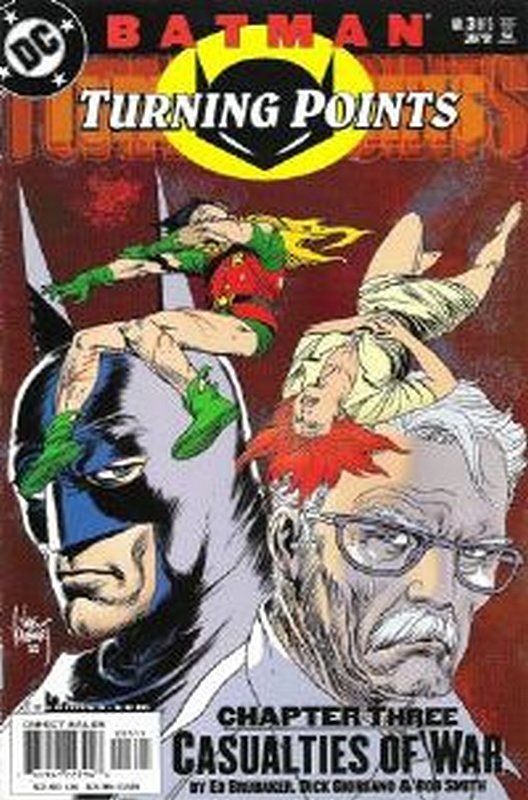Cover of Batman: Turning Points (2000 Ltd) #3. One of 250,000 Vintage American Comics on sale from Krypton!