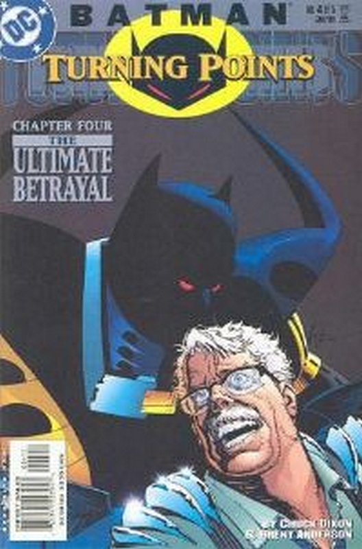 Cover of Batman: Turning Points (2000 Ltd) #4. One of 250,000 Vintage American Comics on sale from Krypton!