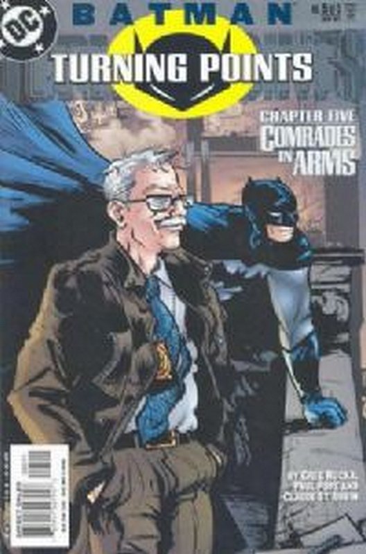 Cover of Batman: Turning Points (2000 Ltd) #5. One of 250,000 Vintage American Comics on sale from Krypton!