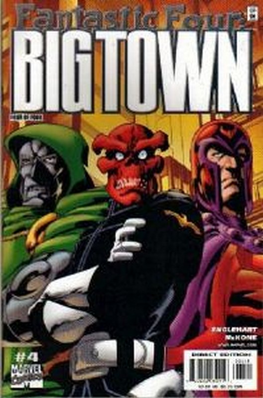 Cover of Fantastic Four: Big Town (2000 Ltd) #4. One of 250,000 Vintage American Comics on sale from Krypton!