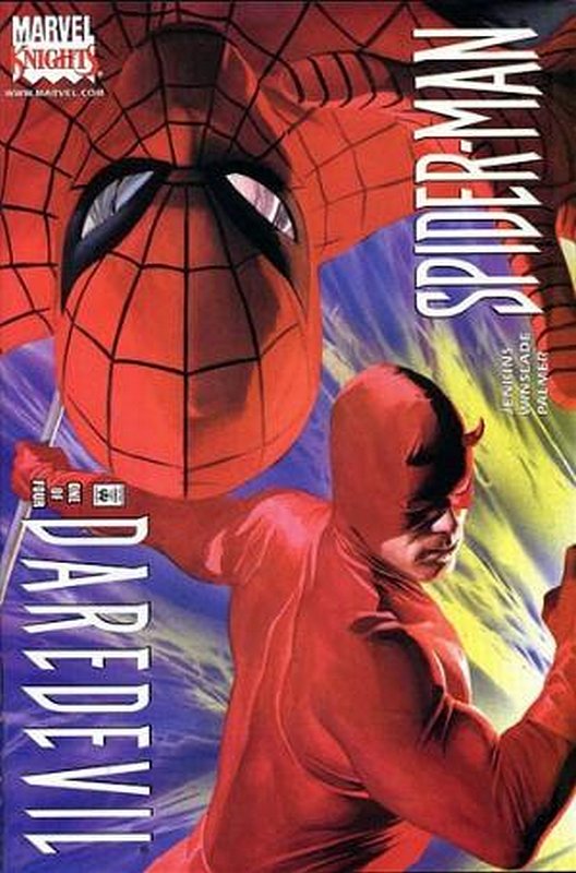 Cover of Daredevil/Spider-Man (2001 Ltd) #1. One of 250,000 Vintage American Comics on sale from Krypton!