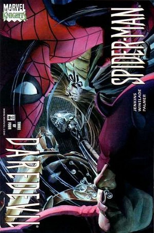 Cover of Daredevil/Spider-Man (2001 Ltd) #3. One of 250,000 Vintage American Comics on sale from Krypton!