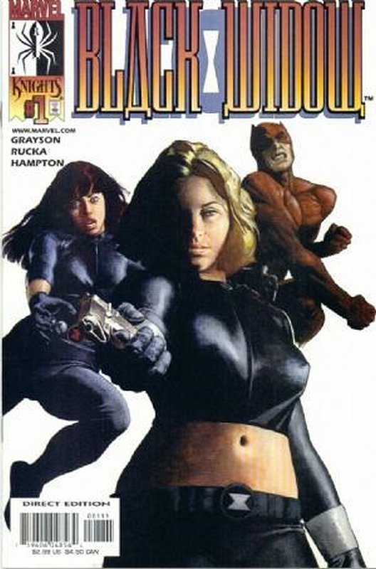 Cover of Black Widow (2000 Ltd) #1. One of 250,000 Vintage American Comics on sale from Krypton!