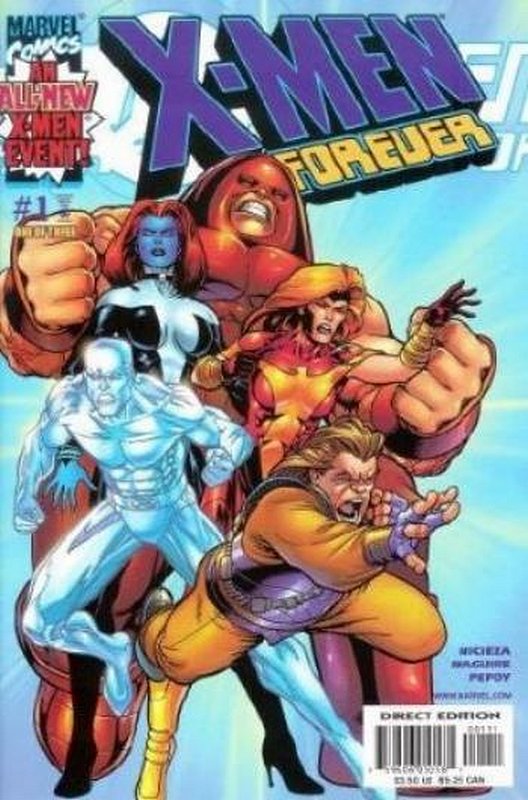 Cover of X-Men Forever (2001 Ltd) #1. One of 250,000 Vintage American Comics on sale from Krypton!