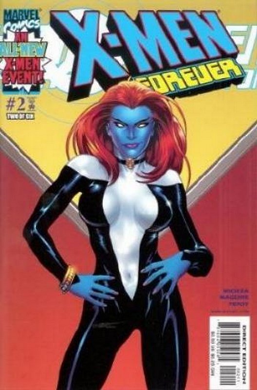 Cover of X-Men Forever (2001 Ltd) #2. One of 250,000 Vintage American Comics on sale from Krypton!