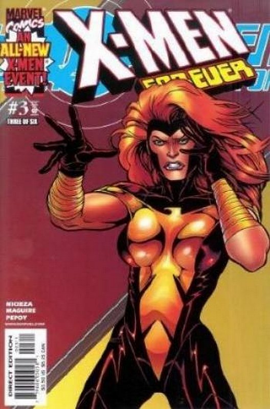 Cover of X-Men Forever (2001 Ltd) #3. One of 250,000 Vintage American Comics on sale from Krypton!