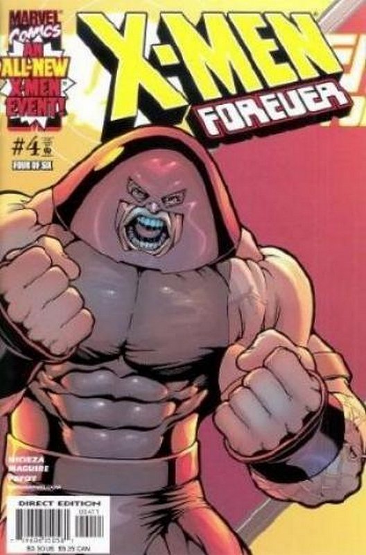 Cover of X-Men Forever (2001 Ltd) #4. One of 250,000 Vintage American Comics on sale from Krypton!
