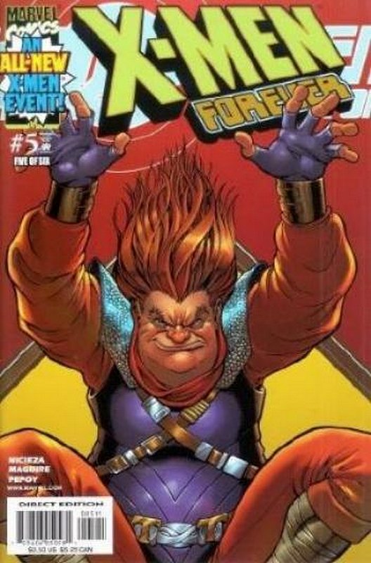 Cover of X-Men Forever (2001 Ltd) #5. One of 250,000 Vintage American Comics on sale from Krypton!