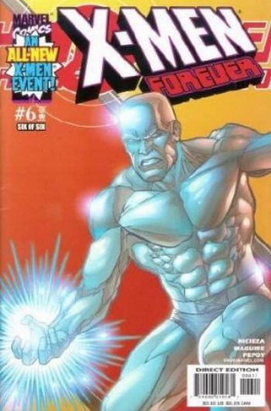 Cover of X-Men Forever (2001 Ltd) #6. One of 250,000 Vintage American Comics on sale from Krypton!