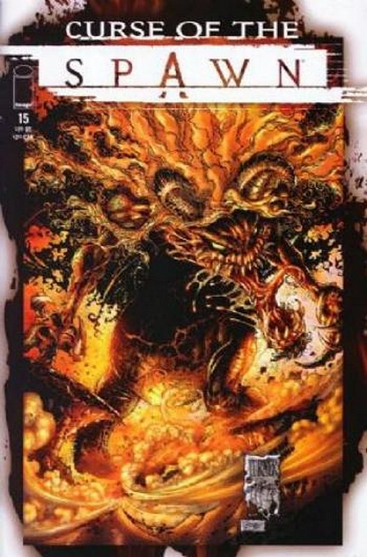 Cover of Curse of Spawn (Vol 1) #15. One of 250,000 Vintage American Comics on sale from Krypton!