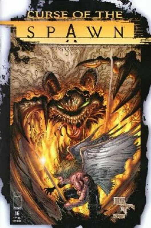 Cover of Curse of Spawn (Vol 1) #16. One of 250,000 Vintage American Comics on sale from Krypton!