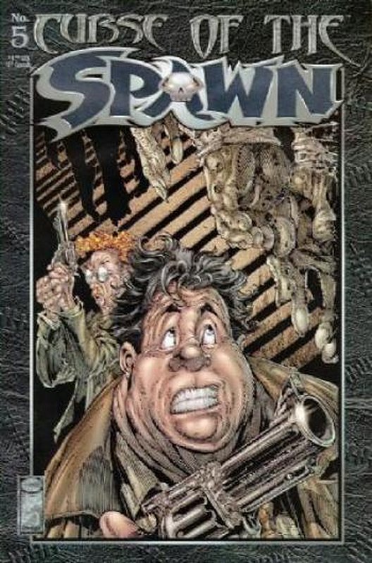 Cover of Curse of Spawn (Vol 1) #5. One of 250,000 Vintage American Comics on sale from Krypton!