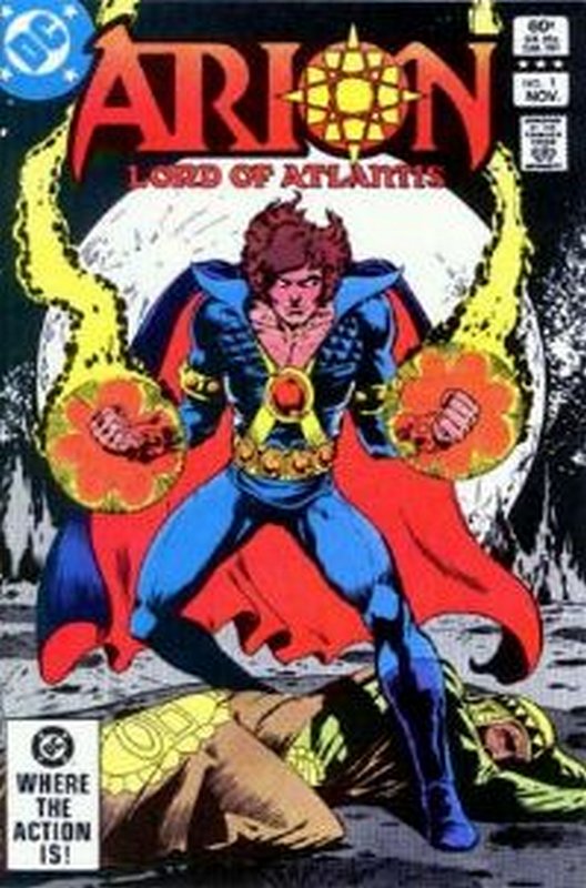 Cover of Arion: Lord of Atlantis (Vol 1) #1. One of 250,000 Vintage American Comics on sale from Krypton!