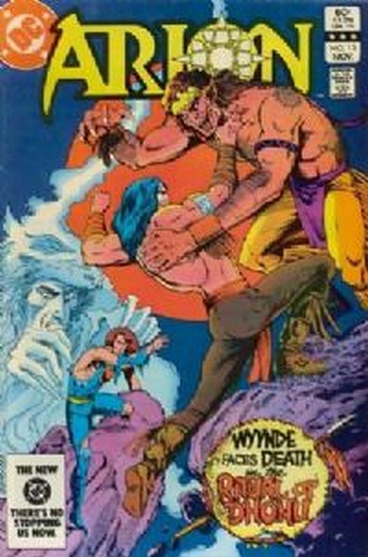 Cover of Arion: Lord of Atlantis (Vol 1) #13. One of 250,000 Vintage American Comics on sale from Krypton!