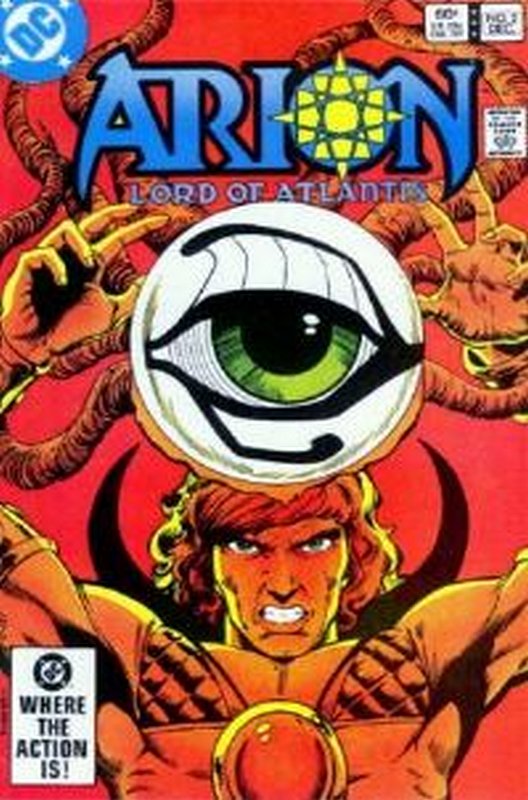 Cover of Arion: Lord of Atlantis (Vol 1) #2. One of 250,000 Vintage American Comics on sale from Krypton!