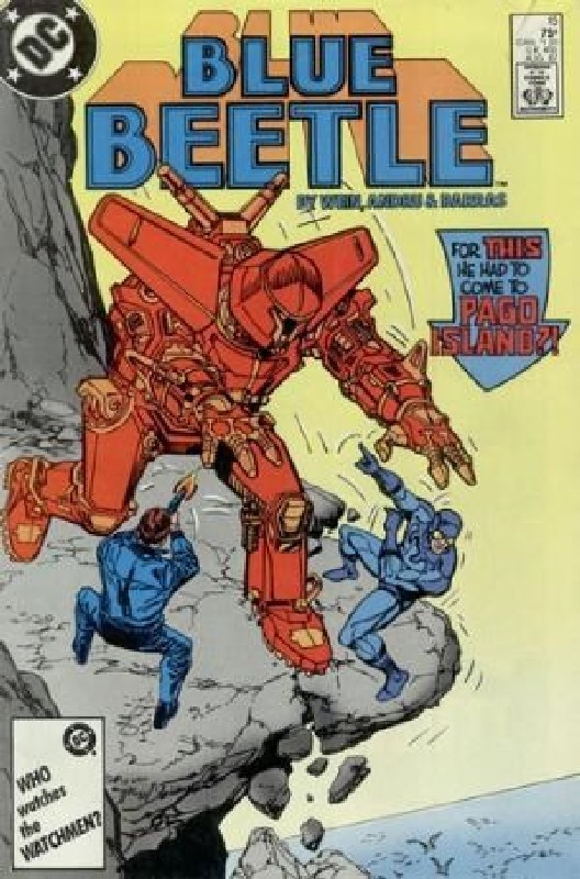 Cover of Blue Beetle (DC Vol 1) #15. One of 250,000 Vintage American Comics on sale from Krypton!