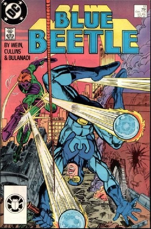 Cover of Blue Beetle (DC Vol 1) #17. One of 250,000 Vintage American Comics on sale from Krypton!