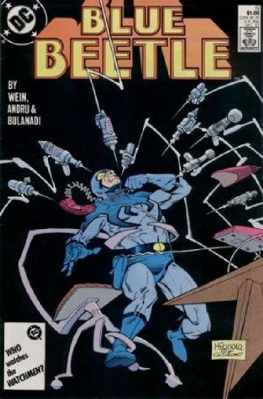 Cover of Blue Beetle (DC Vol 1) #19. One of 250,000 Vintage American Comics on sale from Krypton!