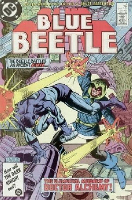 Cover of Blue Beetle (DC Vol 1) #4. One of 250,000 Vintage American Comics on sale from Krypton!