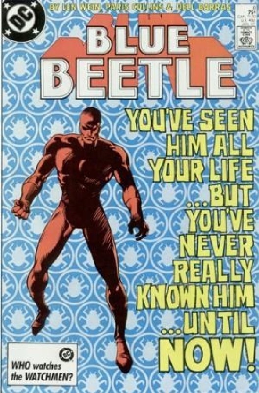 Cover of Blue Beetle (DC Vol 1) #8. One of 250,000 Vintage American Comics on sale from Krypton!