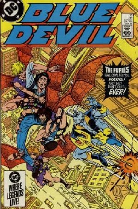 Cover of Blue Devil (Vol 1) #10. One of 250,000 Vintage American Comics on sale from Krypton!