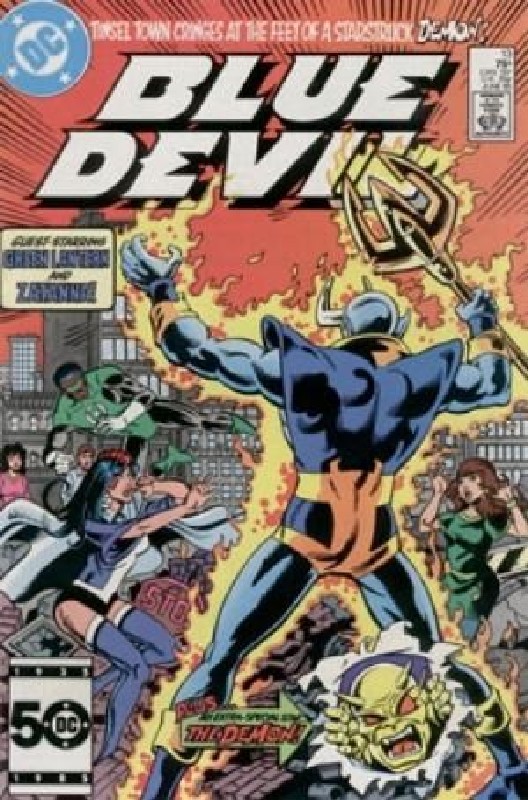 Cover of Blue Devil (Vol 1) #13. One of 250,000 Vintage American Comics on sale from Krypton!