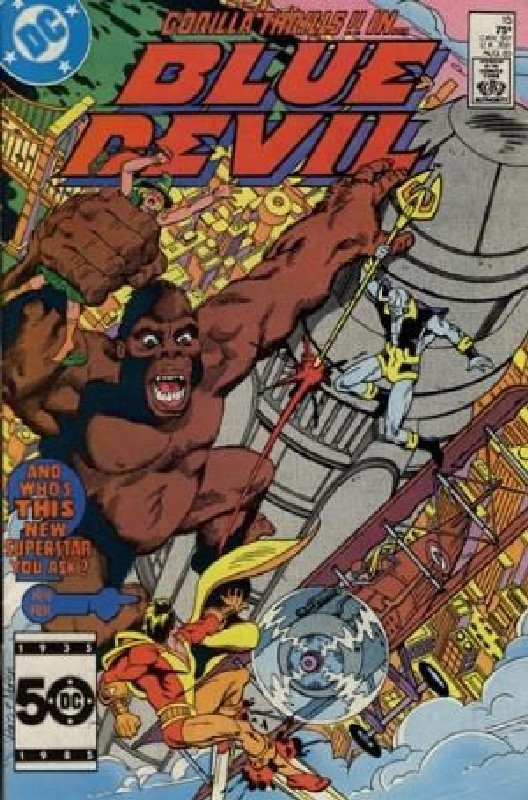 Cover of Blue Devil (Vol 1) #15. One of 250,000 Vintage American Comics on sale from Krypton!