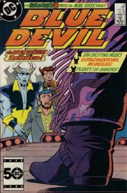 Cover of Blue Devil (Vol 1) #20. One of 250,000 Vintage American Comics on sale from Krypton!