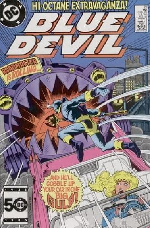 Cover of Blue Devil (Vol 1) #21. One of 250,000 Vintage American Comics on sale from Krypton!