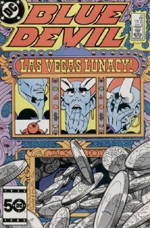 Cover of Blue Devil (Vol 1) #22. One of 250,000 Vintage American Comics on sale from Krypton!