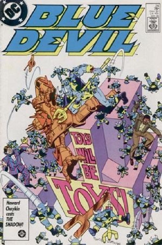 Cover of Blue Devil (Vol 1) #24. One of 250,000 Vintage American Comics on sale from Krypton!