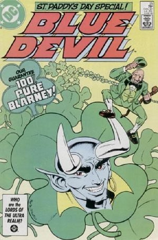 Cover of Blue Devil (Vol 1) #25. One of 250,000 Vintage American Comics on sale from Krypton!