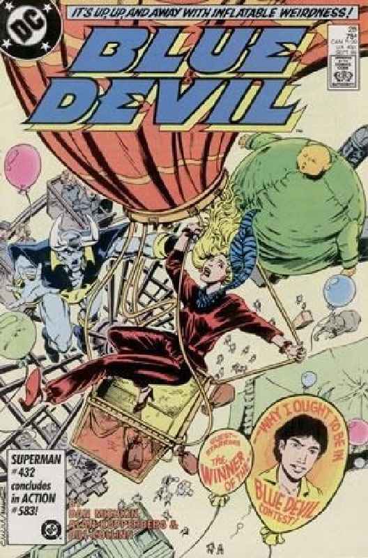 Cover of Blue Devil (Vol 1) #28. One of 250,000 Vintage American Comics on sale from Krypton!