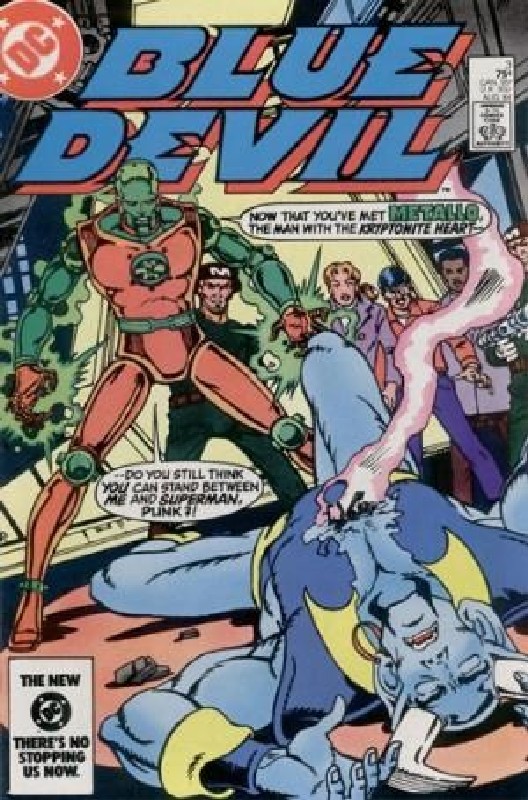 Cover of Blue Devil (Vol 1) #3. One of 250,000 Vintage American Comics on sale from Krypton!
