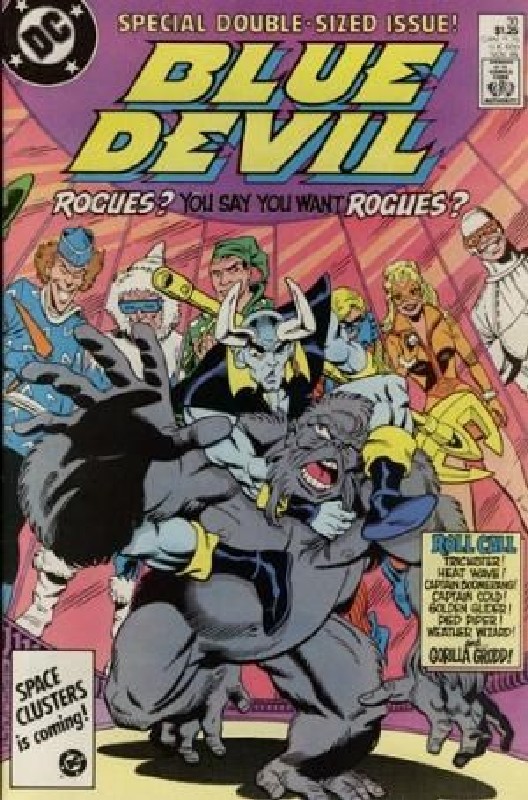 Cover of Blue Devil (Vol 1) #30. One of 250,000 Vintage American Comics on sale from Krypton!