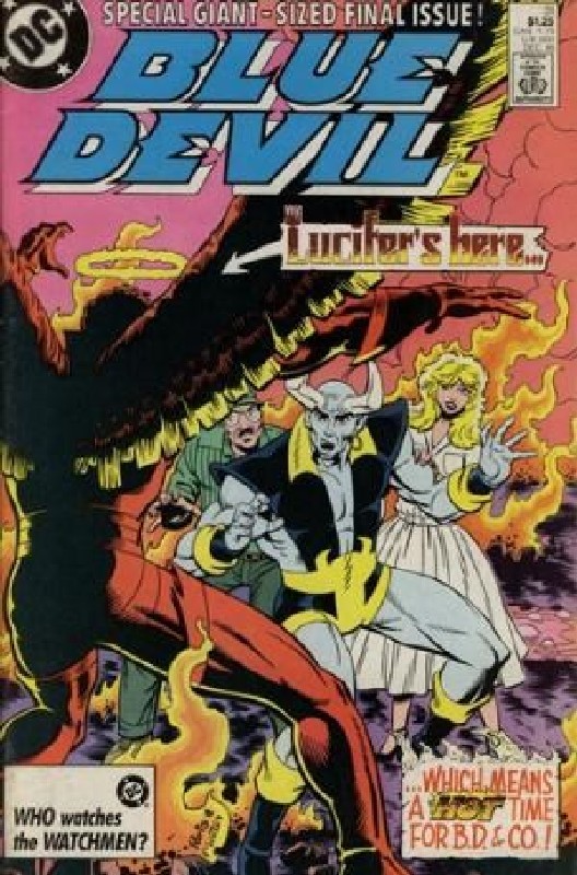 Cover of Blue Devil (Vol 1) #31. One of 250,000 Vintage American Comics on sale from Krypton!