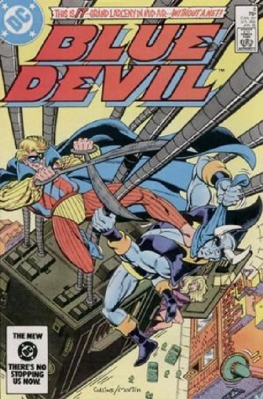 Cover of Blue Devil (Vol 1) #8. One of 250,000 Vintage American Comics on sale from Krypton!