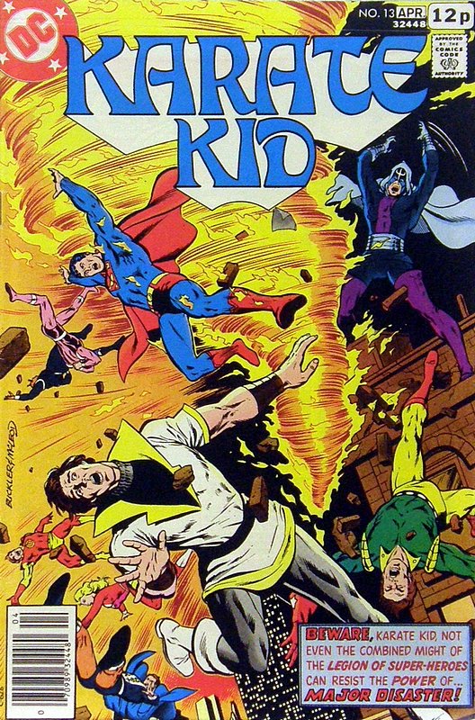 Cover of Karate Kid (Vol 1) #13. One of 250,000 Vintage American Comics on sale from Krypton!