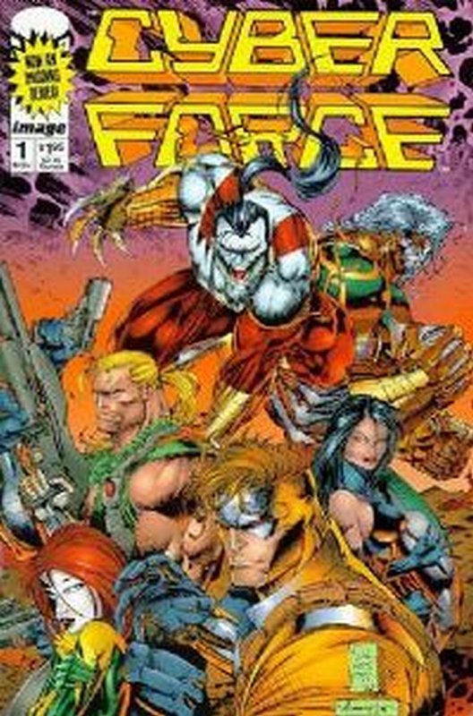 Cover of Cyber-Force (Vol 1) #1. One of 250,000 Vintage American Comics on sale from Krypton!