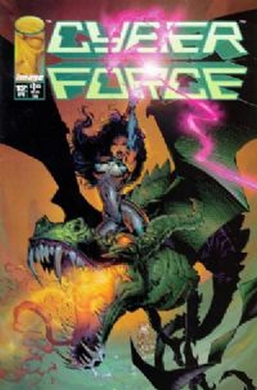 Cover of Cyber-Force (Vol 1) #12. One of 250,000 Vintage American Comics on sale from Krypton!