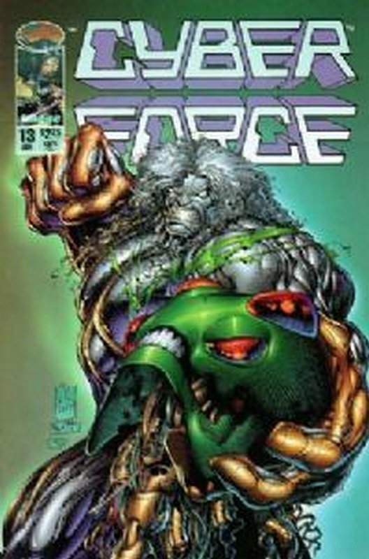 Cover of Cyber-Force (Vol 1) #13. One of 250,000 Vintage American Comics on sale from Krypton!