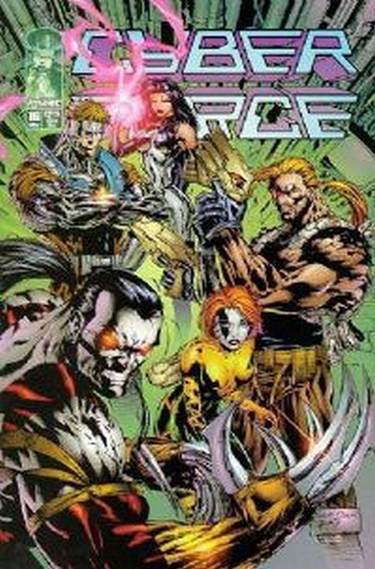 Cover of Cyber-Force (Vol 1) #16. One of 250,000 Vintage American Comics on sale from Krypton!