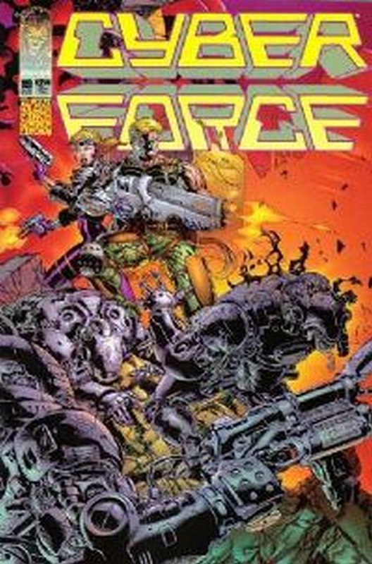 Cover of Cyber-Force (Vol 1) #19. One of 250,000 Vintage American Comics on sale from Krypton!