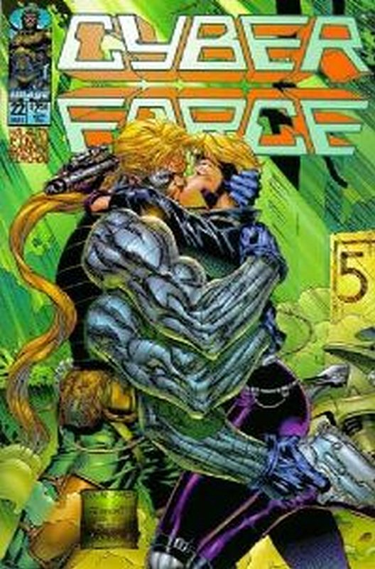 Cover of Cyber-Force (Vol 1) #22. One of 250,000 Vintage American Comics on sale from Krypton!